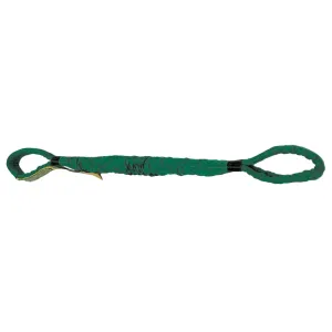 3" x 10' Eye & Eye Twin-Path® High Performance Roundsling | Vertical Cap: 10,000 lbs.