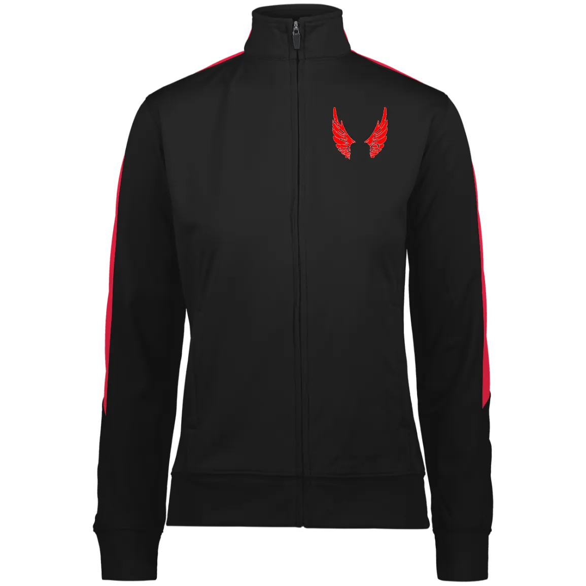 4397 Ladies' Performance Colorblock Full Zip