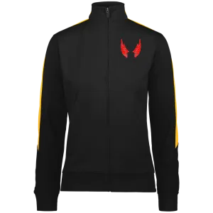 4397 Ladies' Performance Colorblock Full Zip