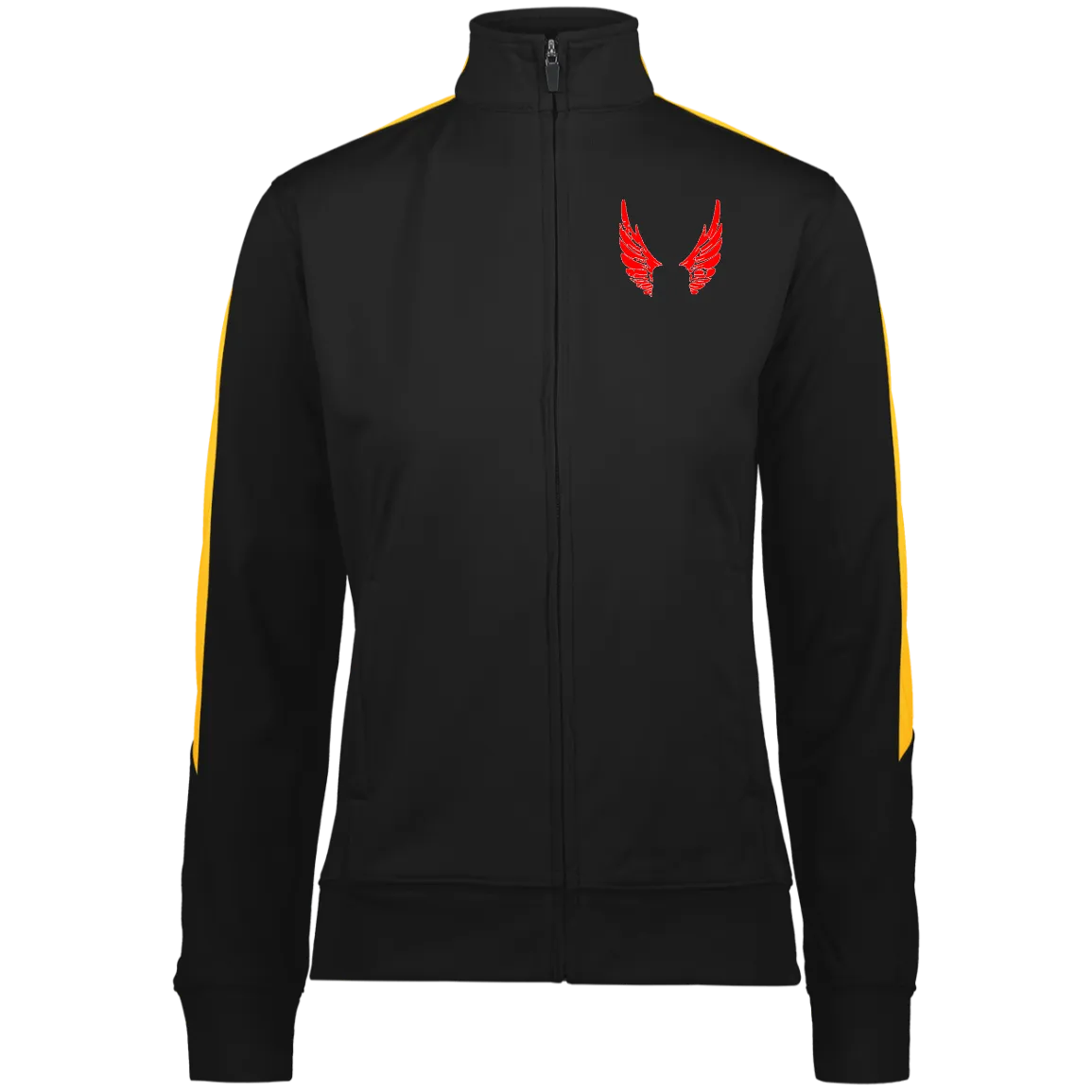 4397 Ladies' Performance Colorblock Full Zip