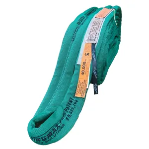 4" x 8' Endless Twin-Path® High Performance Roundsling | Vertical Cap: 40,000 lbs.