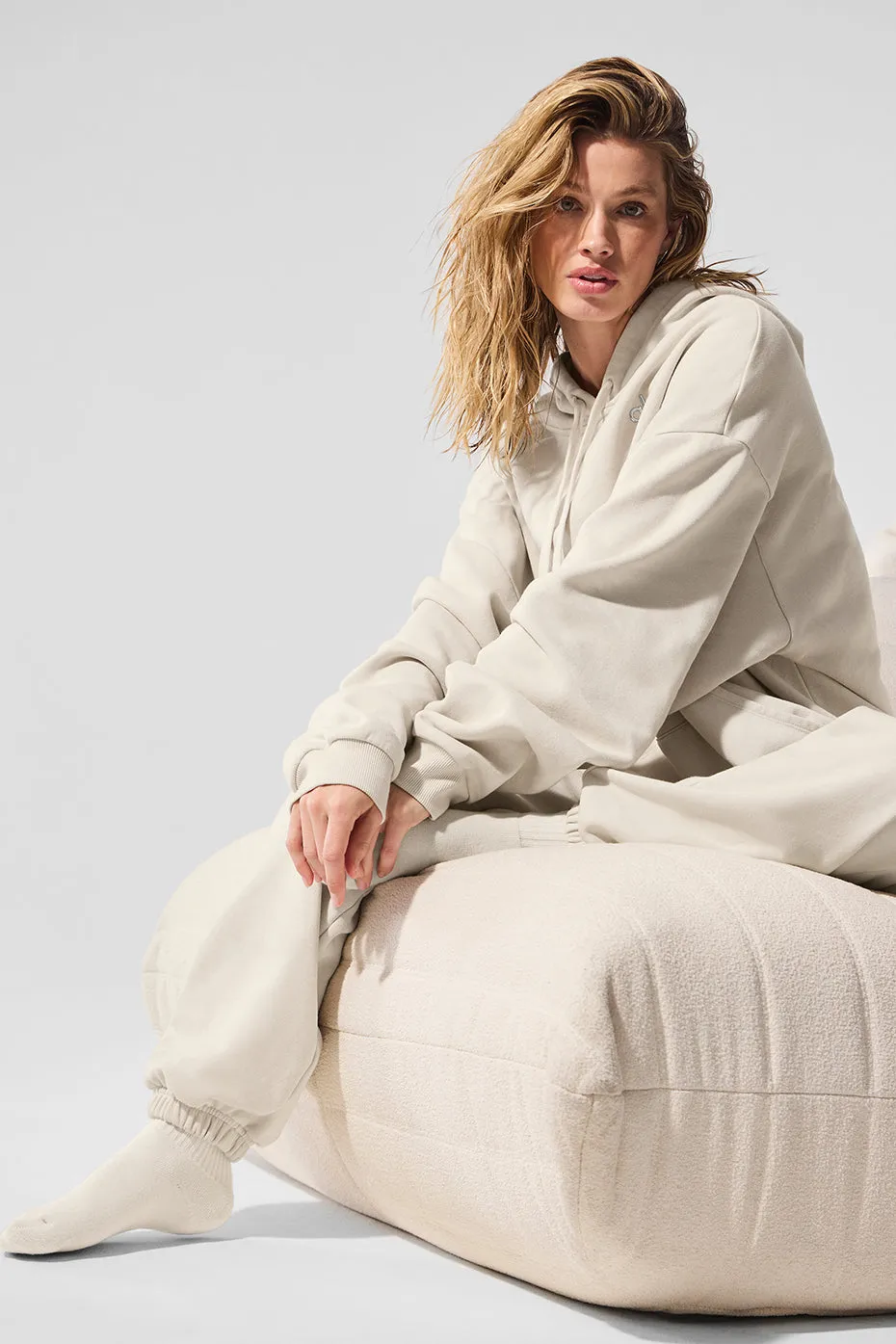 Accolade Hoodie - Bone