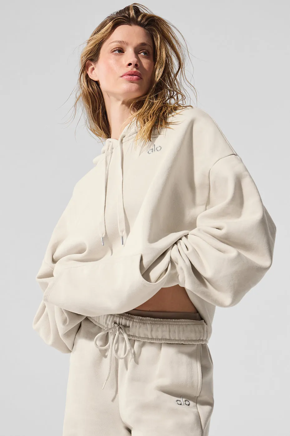 Accolade Hoodie - Bone