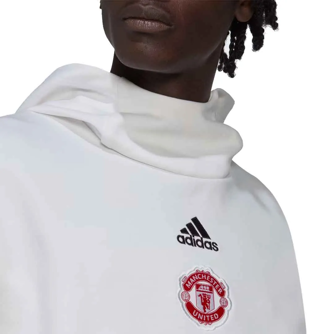 adidas - Men's Manchester United FC Travel Hoodie (HE6643)
