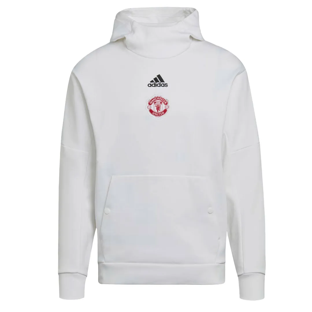 adidas - Men's Manchester United FC Travel Hoodie (HE6643)