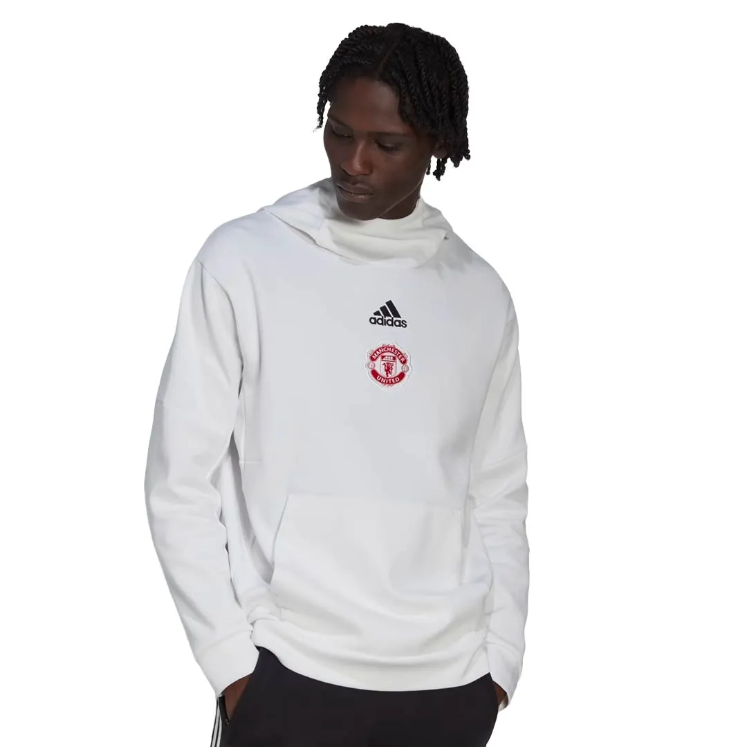 adidas - Men's Manchester United FC Travel Hoodie (HE6643)