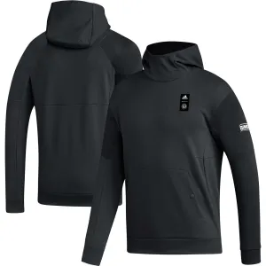 adidas Philadelphia Union Men's Black Pullover Hoodie 2023 Player Travel