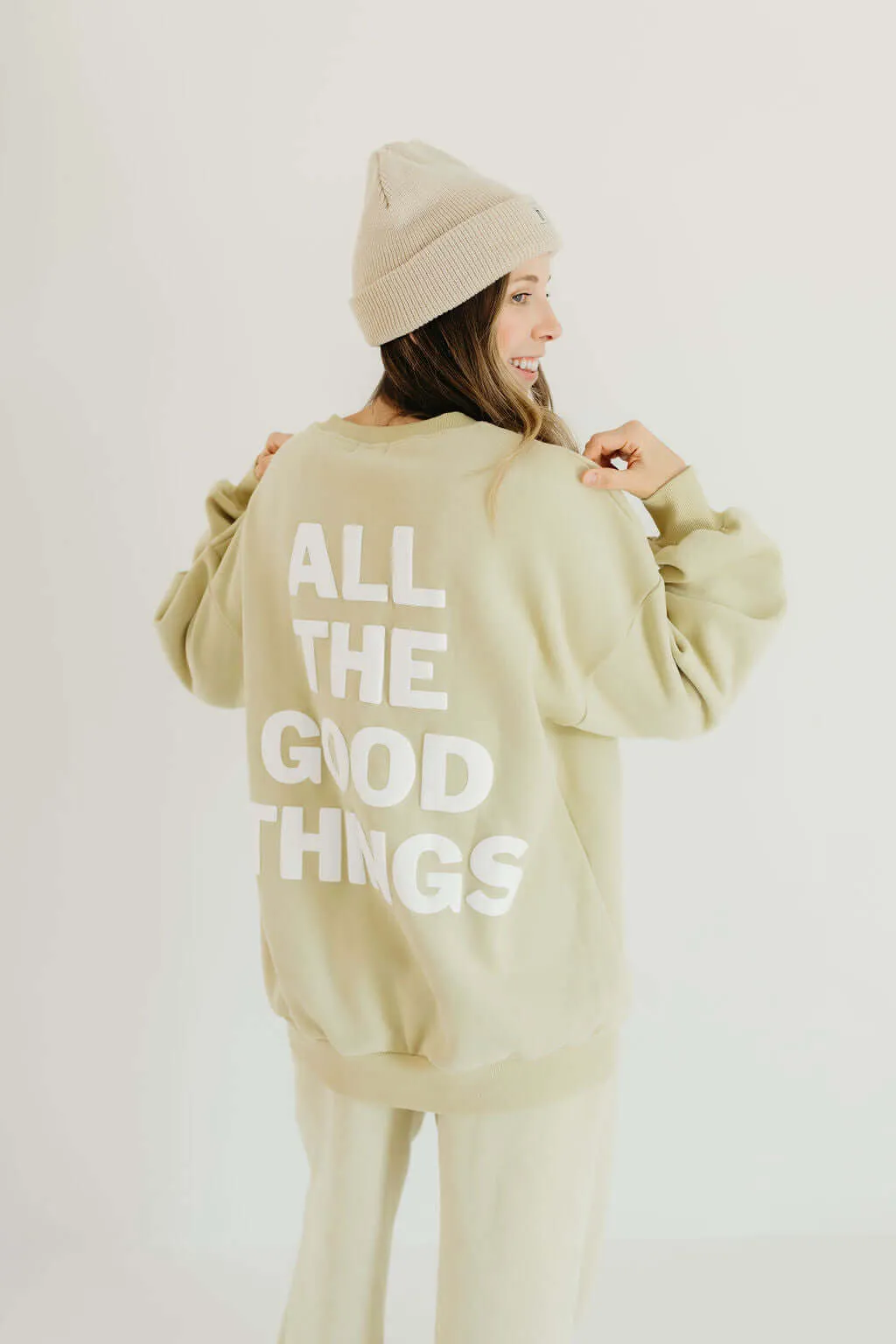 Adult Sweat Set | All the Good Things