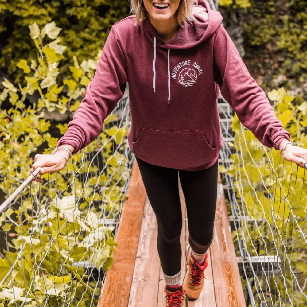 Adventure Awaits Hoodie