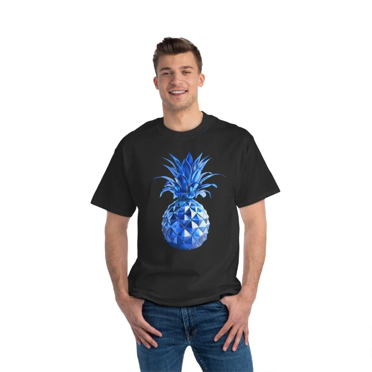 Arctic Pineapple Beefy-T® Short-Sleeve T-Shirt