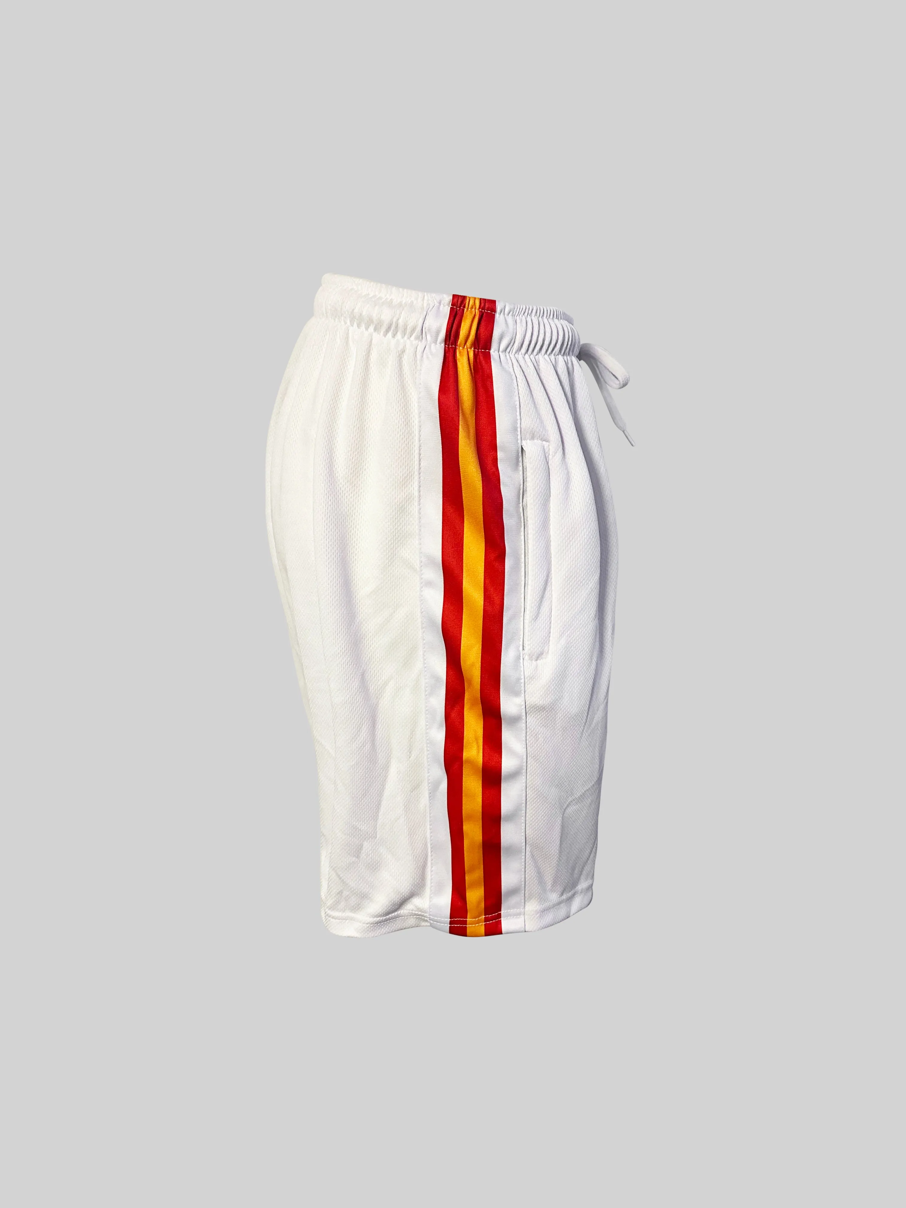 Arrow Dynamic Men's Mesh Shorts White