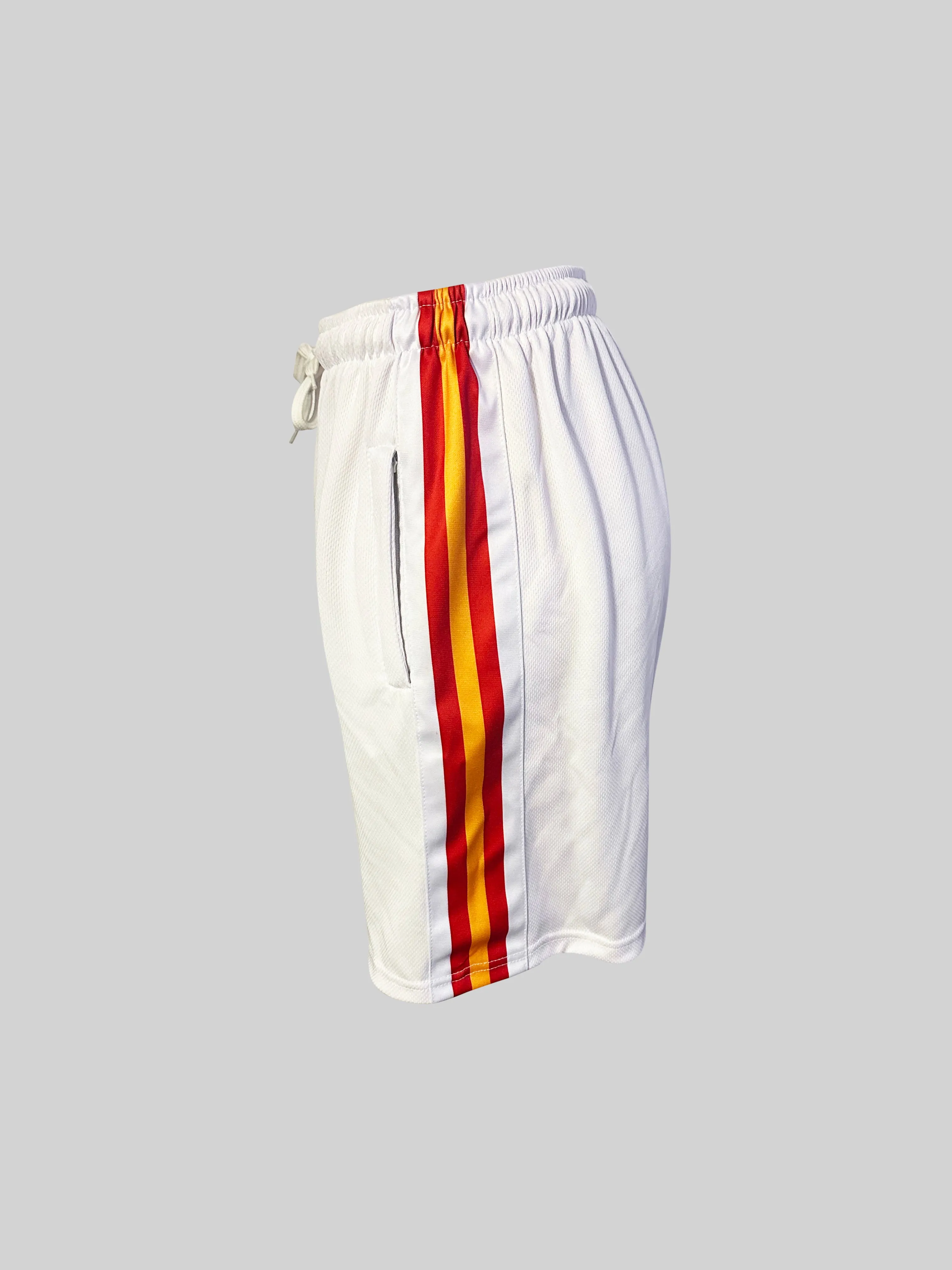 Arrow Dynamic Men's Mesh Shorts White