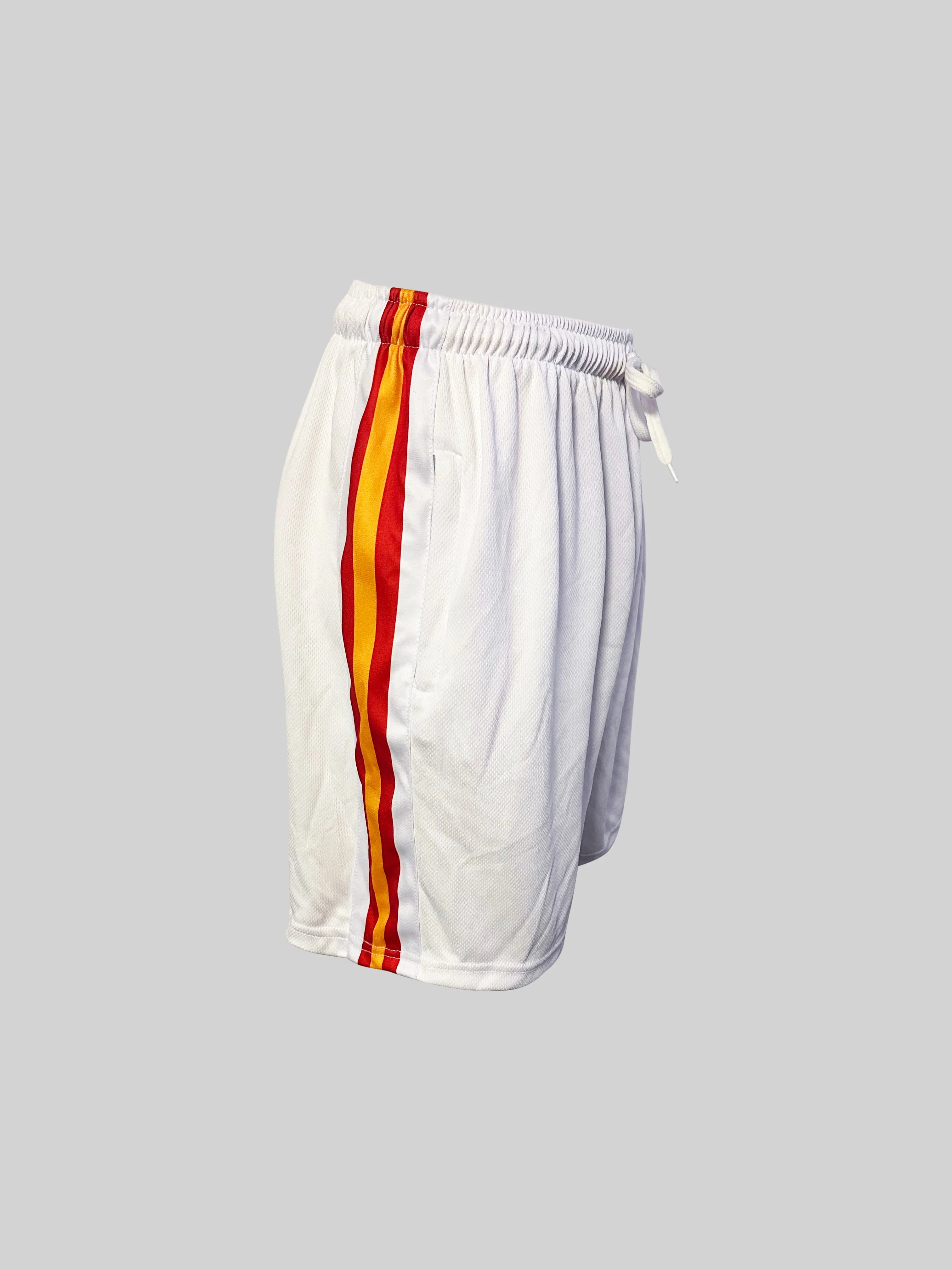 Arrow Dynamic Men's Mesh Shorts White