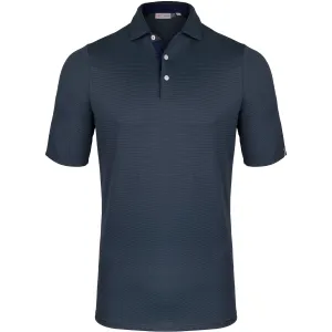 Ashton Polo Evergreen/Atlanta Blue - AW23