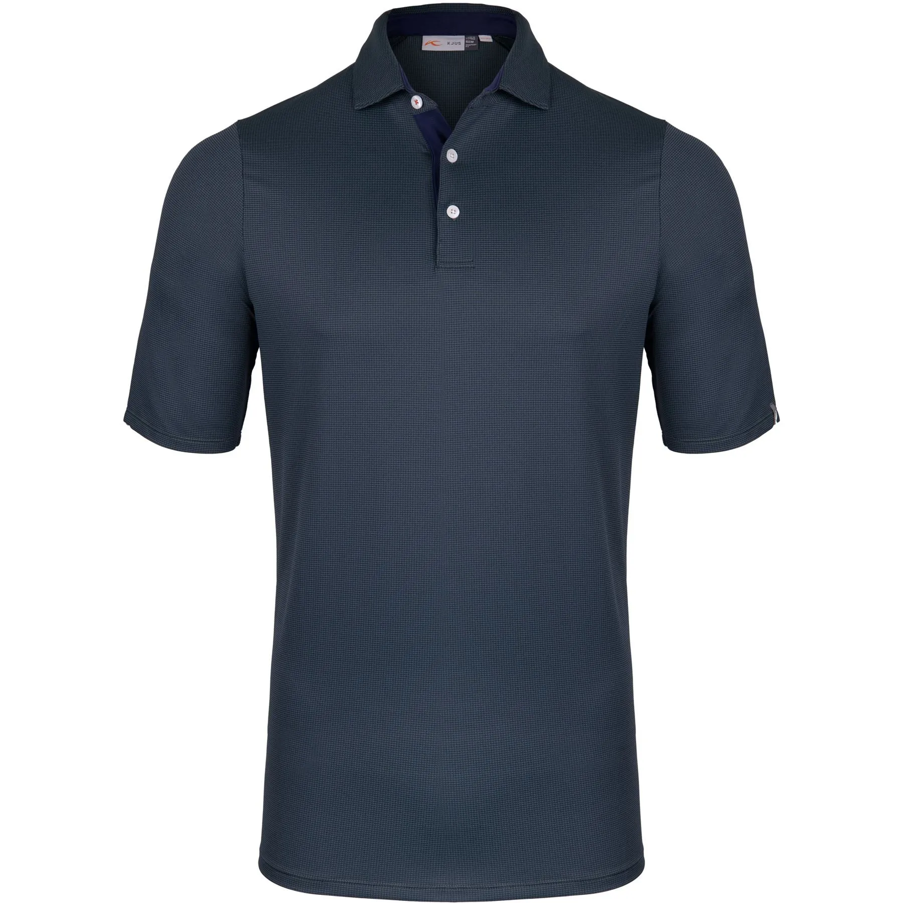 Ashton Polo Evergreen/Atlanta Blue - AW23