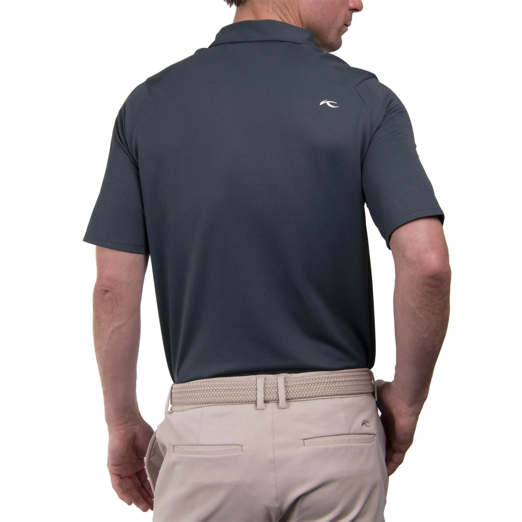 Ashton Polo Evergreen/Atlanta Blue - AW23