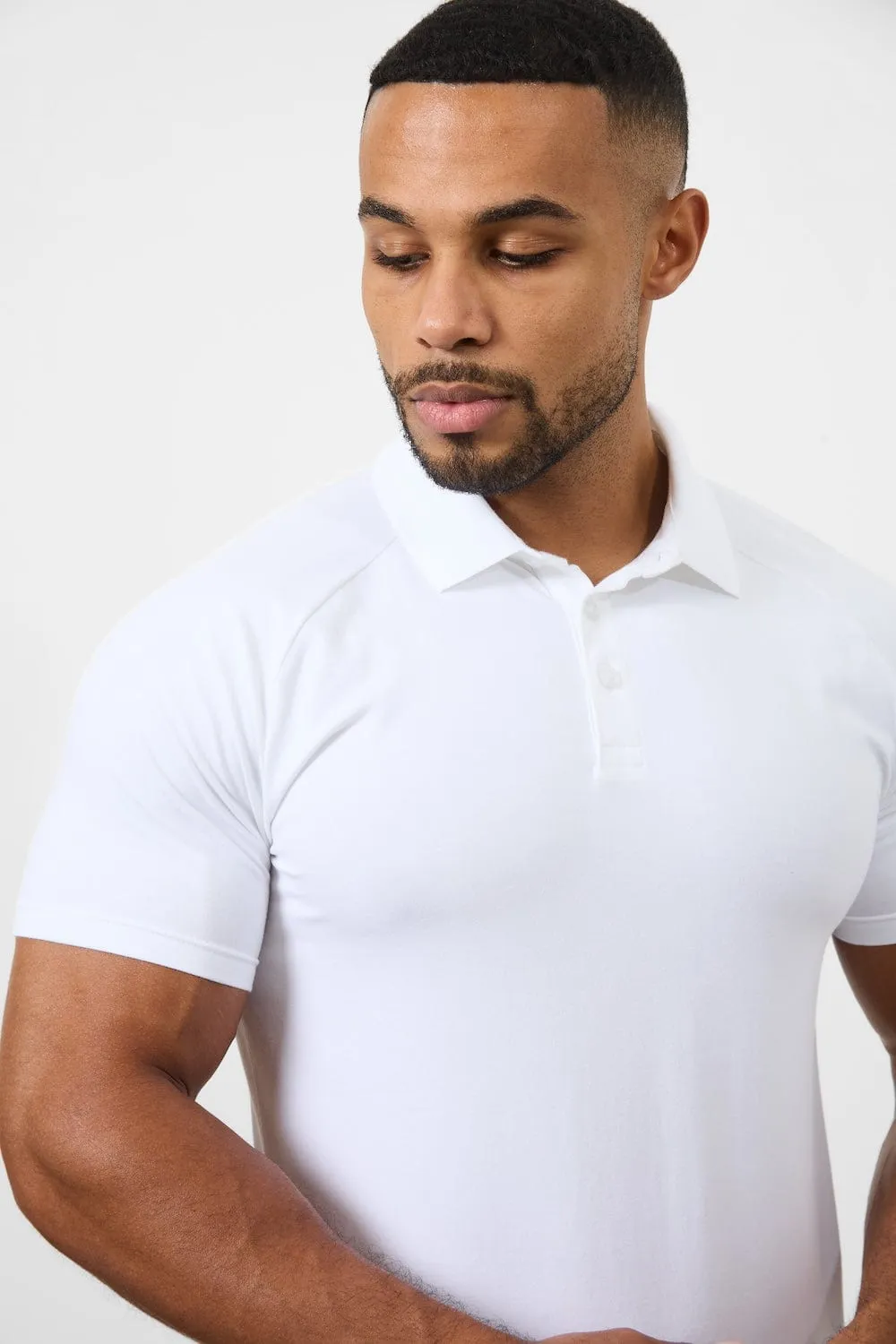 Athletic Fit Favourites Polo Shirt 3-Pack