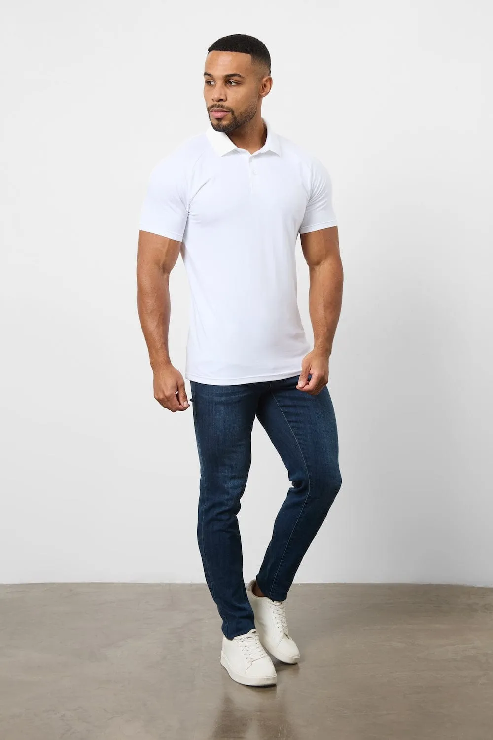 Athletic Fit Favourites Polo Shirt 3-Pack