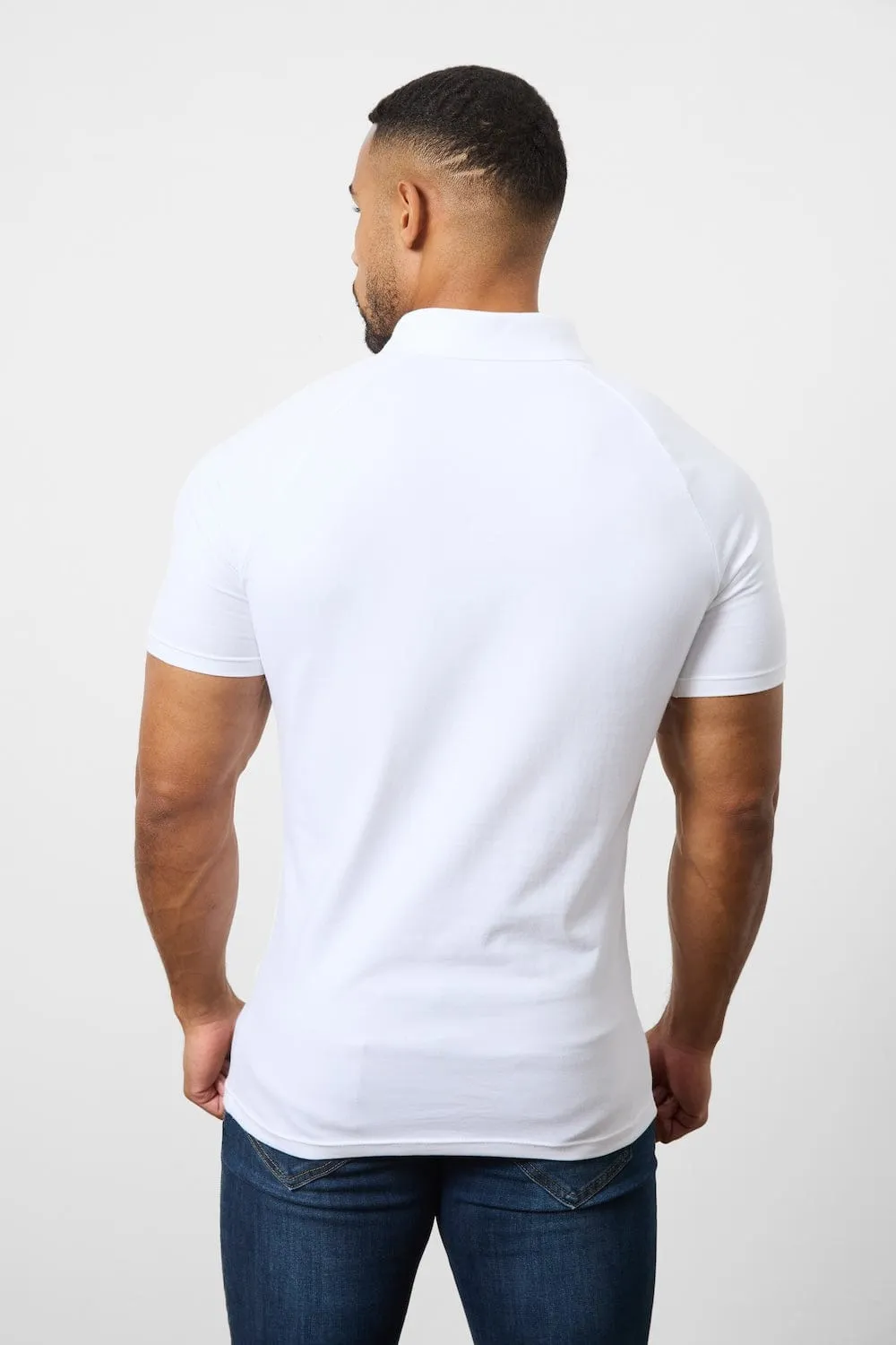 Athletic Fit Favourites Polo Shirt 3-Pack