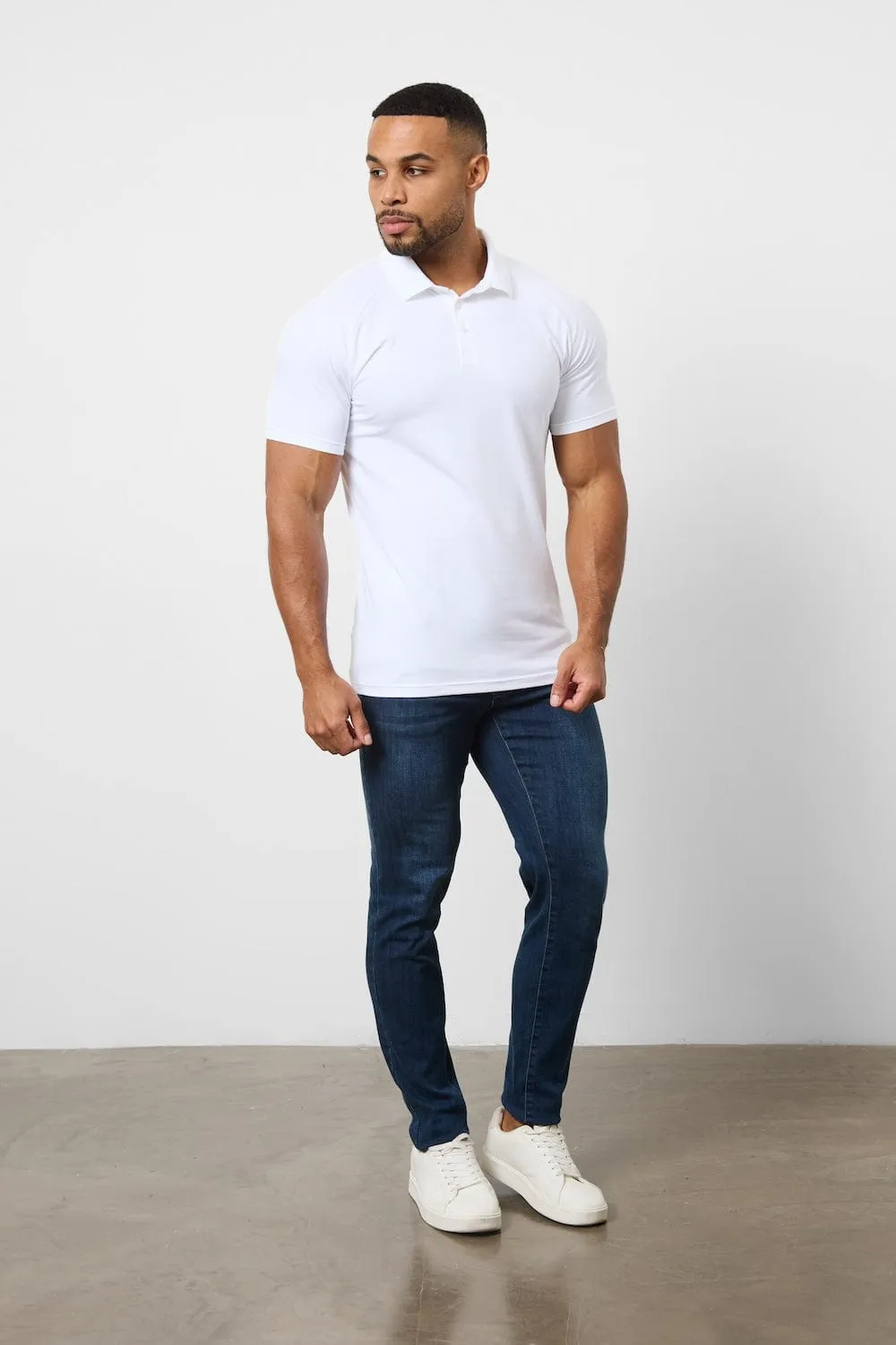 Athletic Fit Favourites Polo Shirt 3-Pack