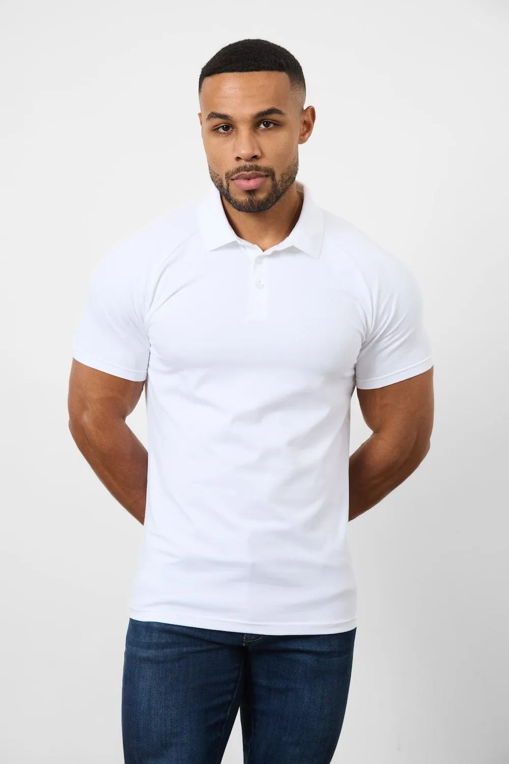 Athletic Fit Favourites Polo Shirt 3-Pack