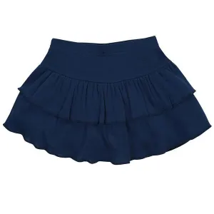 Baby Girl Navy Sporty Skort