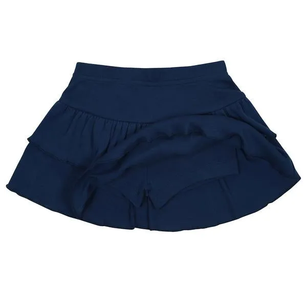 Baby Girl Navy Sporty Skort