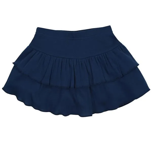 Baby Girl Navy Sporty Skort