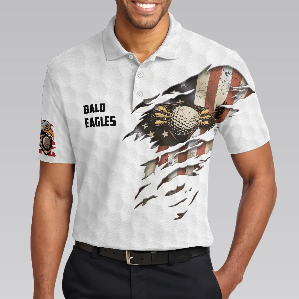 Bald Eagles Polo Shirt