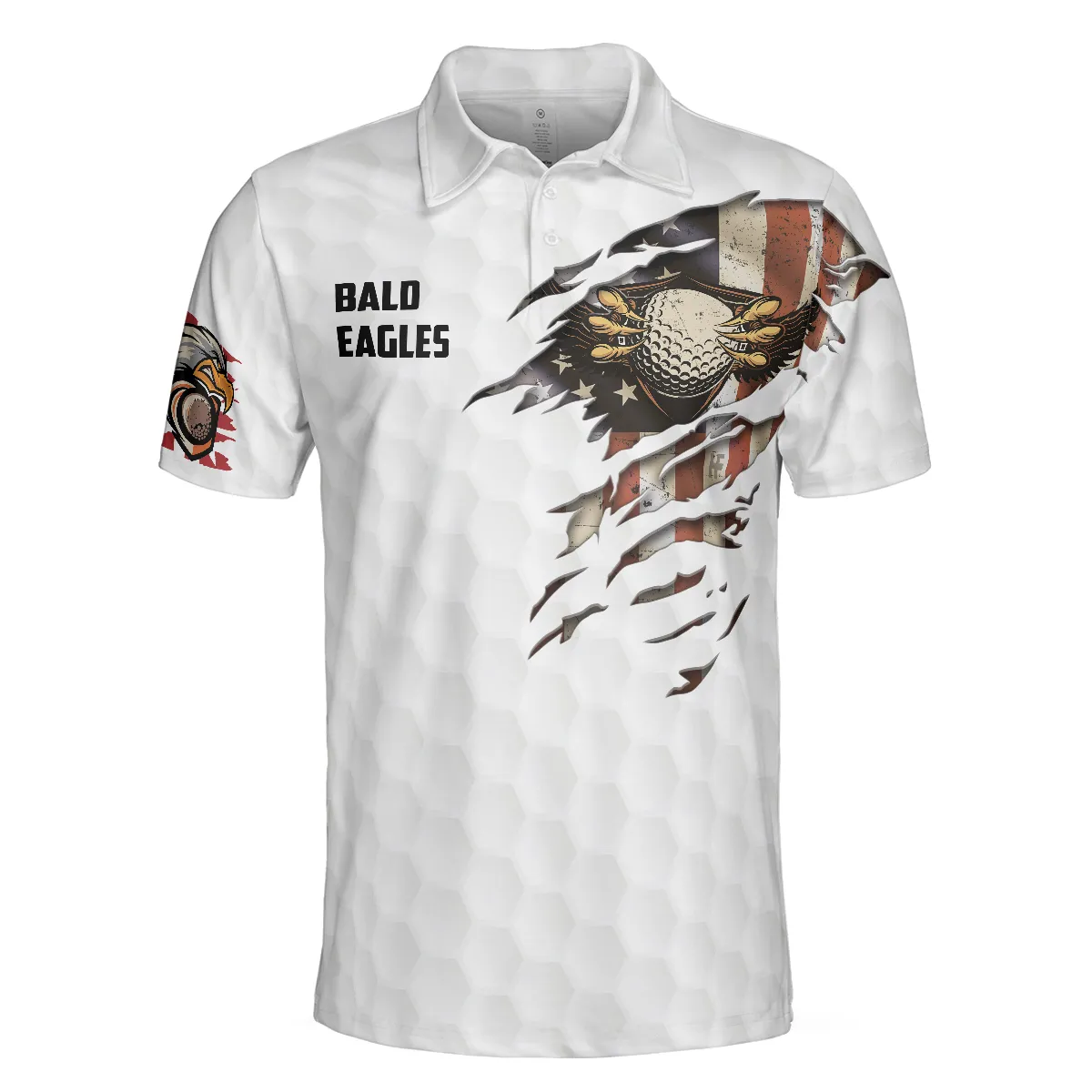Bald Eagles Polo Shirt