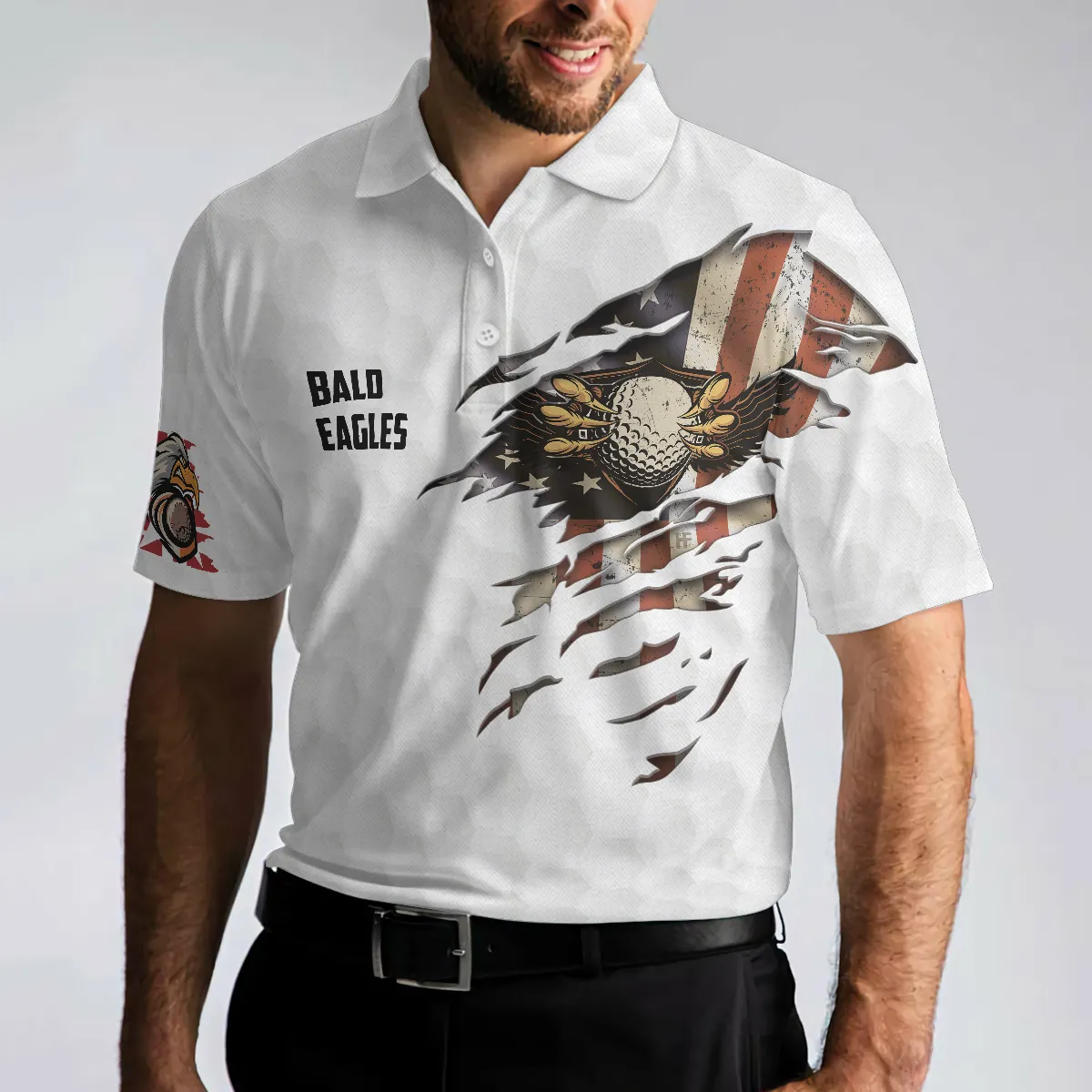 Bald Eagles Polo Shirt