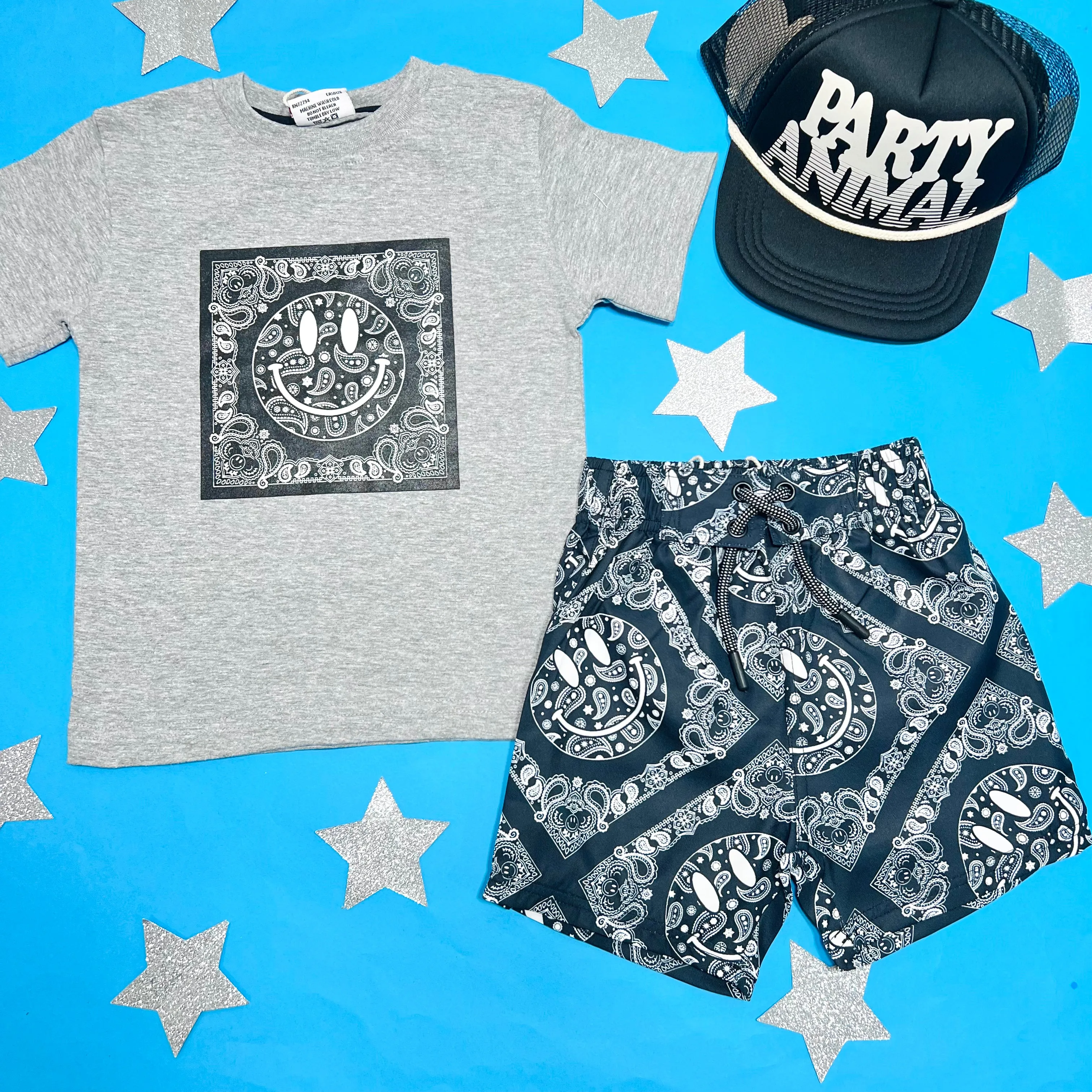 BANDANA SMILE TSHIRT