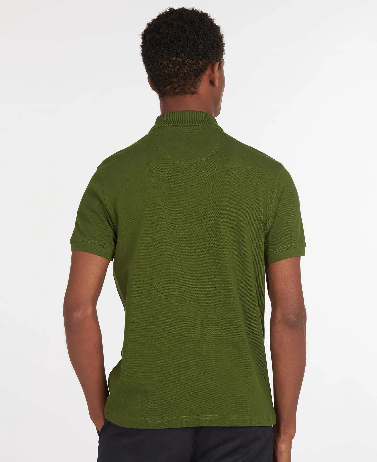 Barbour Polobolur - Sports Polo - Rifle Green
