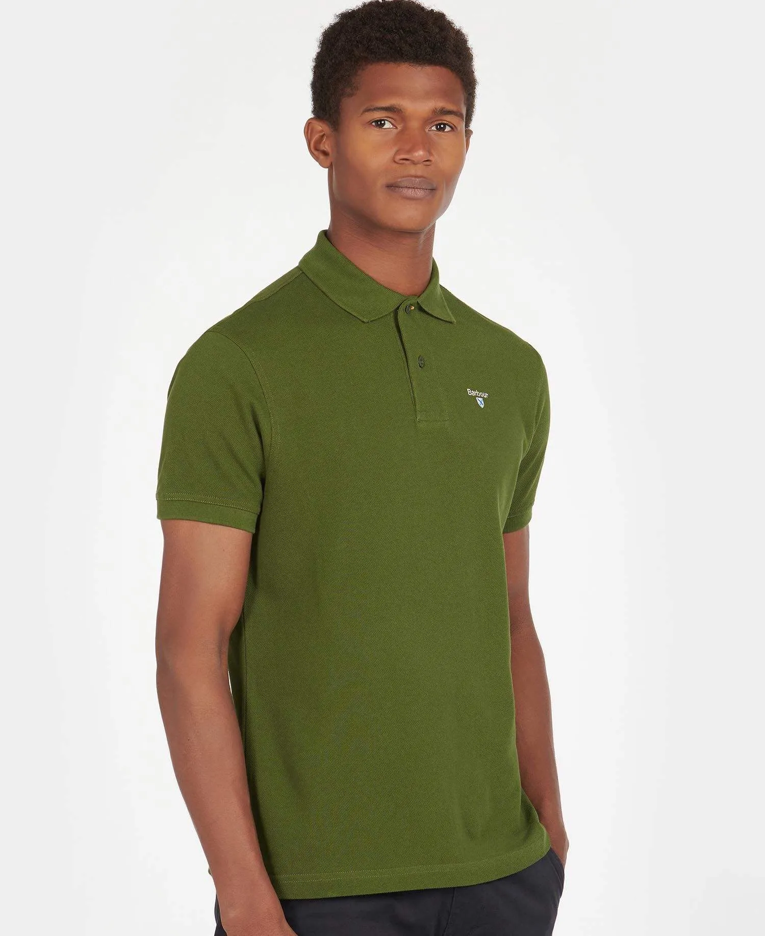 Barbour Polobolur - Sports Polo - Rifle Green