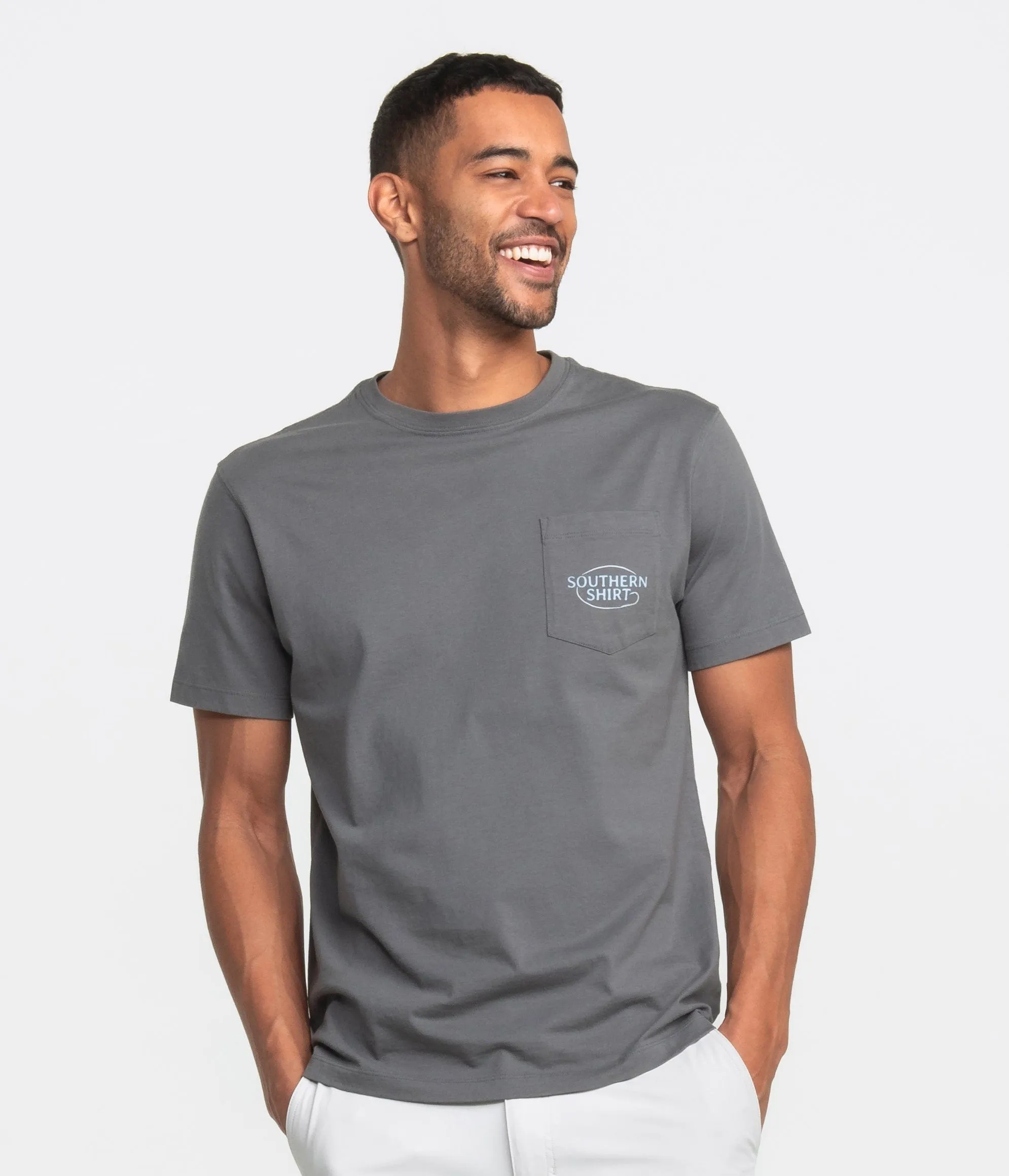 Bassquatch Logo Tee SS - Volcanic Ash