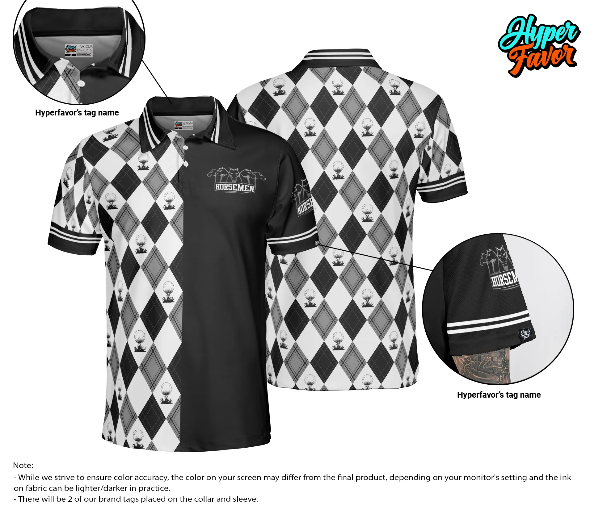 Benjamin Bowman Polo Shirt1