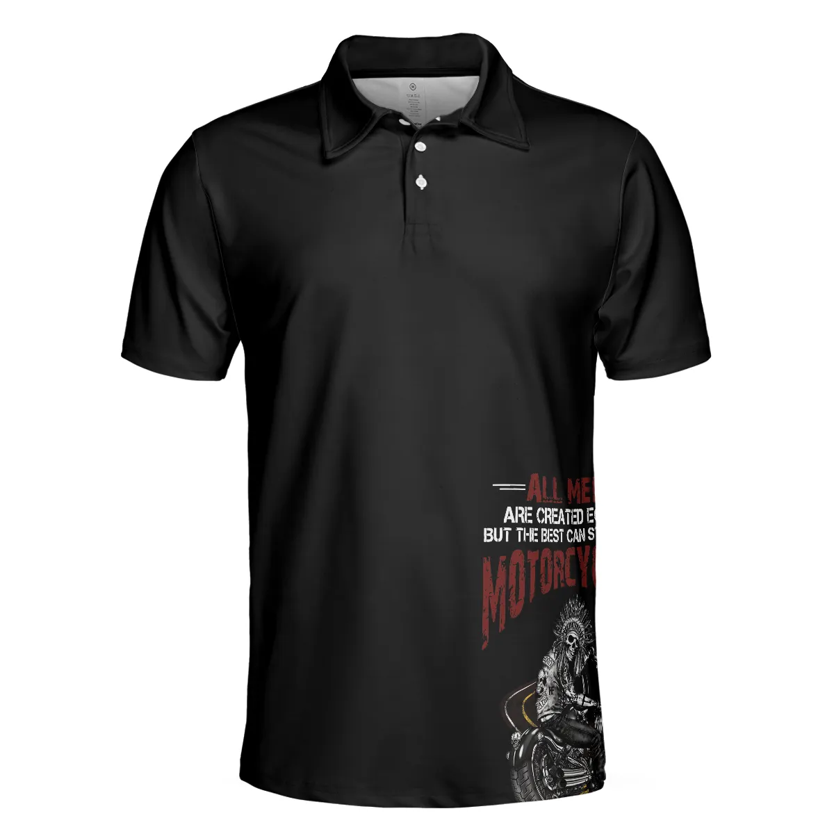 Biker Native American Spirit Motorcycle All Over Print T-Shirt, Swag Motorcycle Shirt For Men, Gift for Racers
