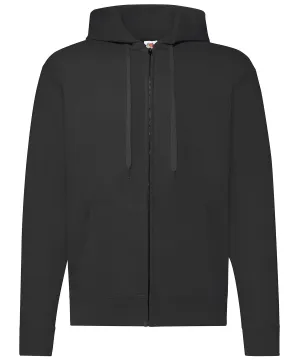 Black*† - Classic 80/20 hooded sweatshirt jacket