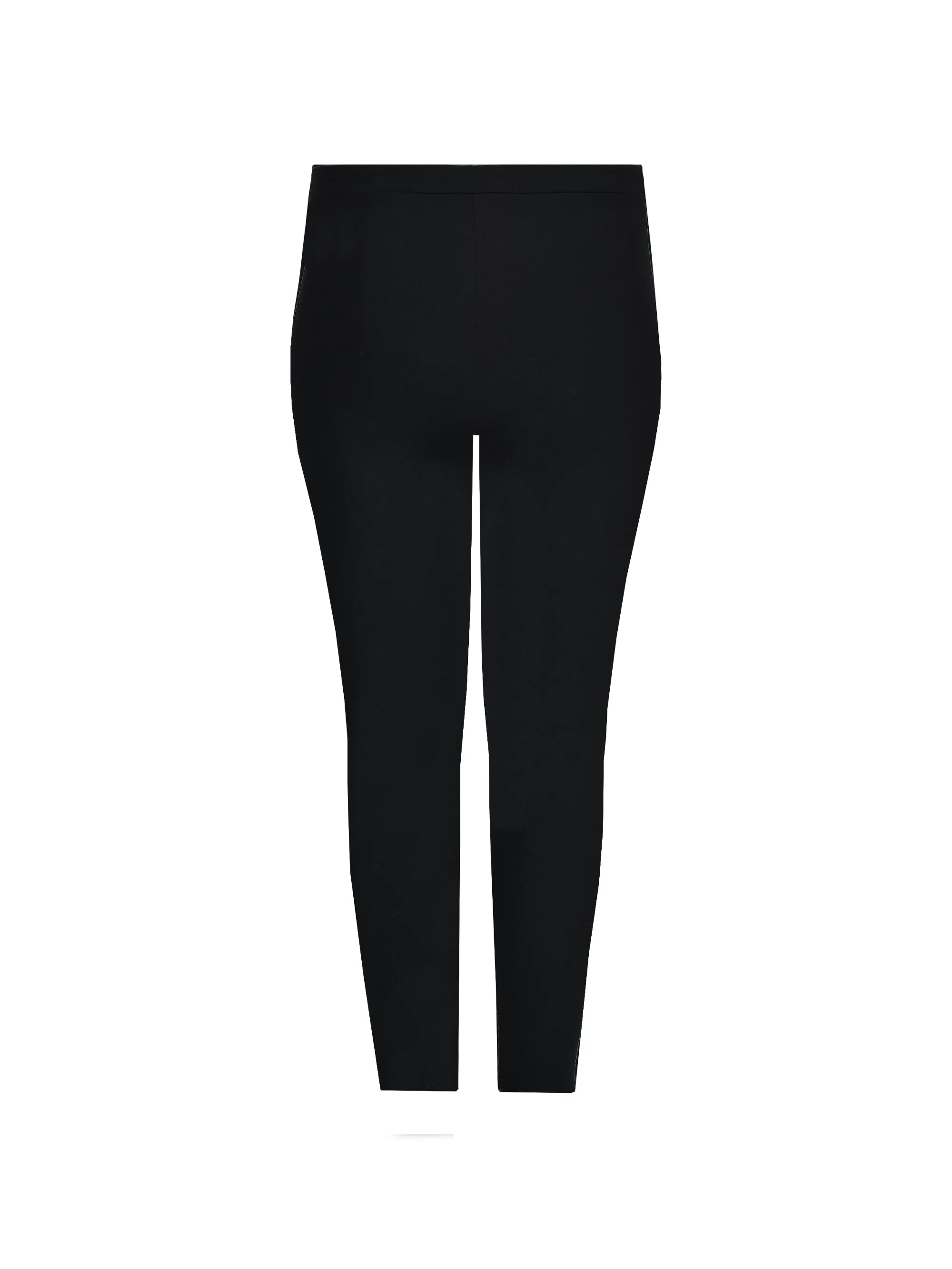Black Cropped Legging