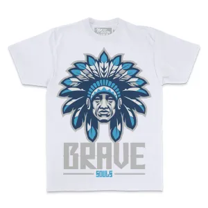 Brave Souls - White T-Shirt