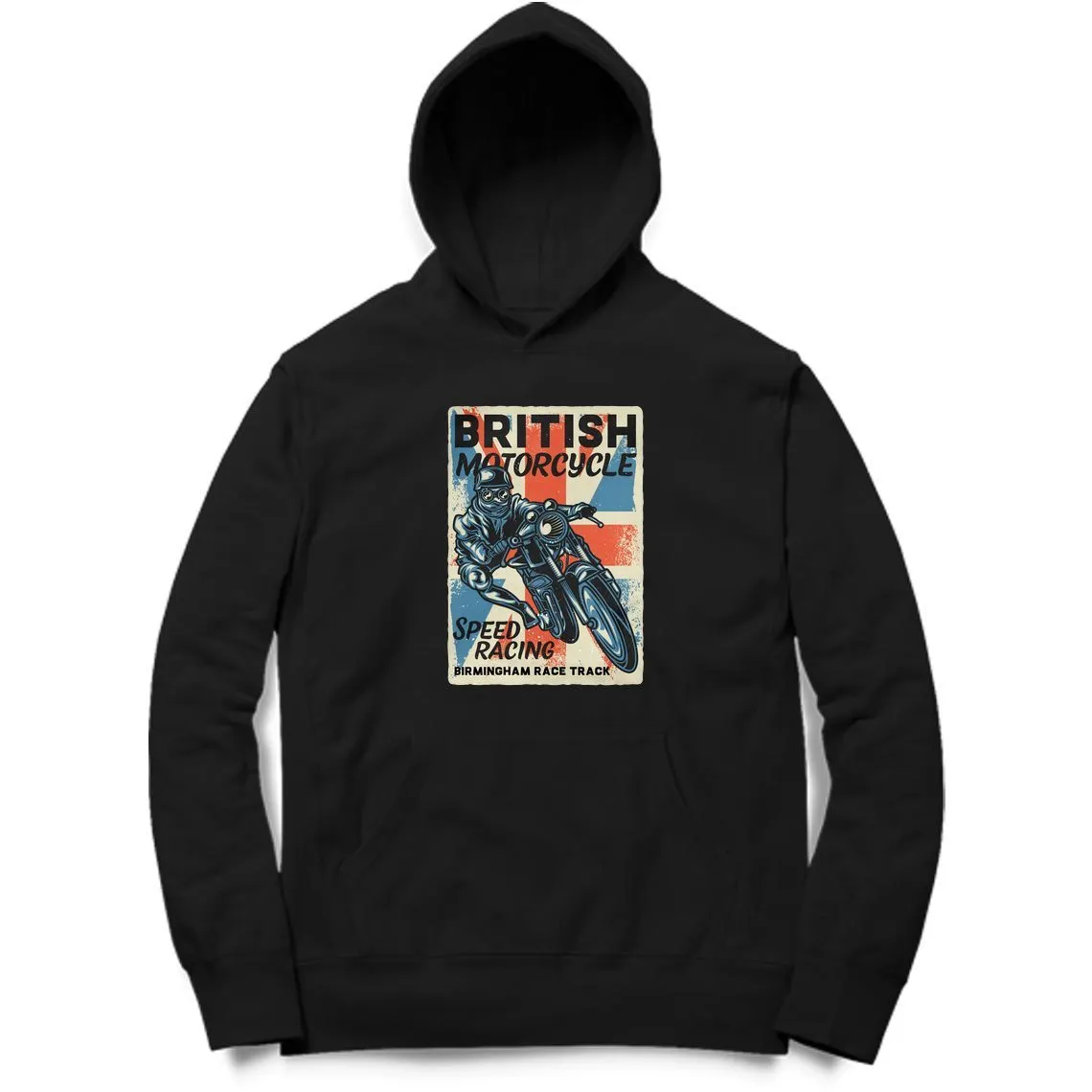 British Motorcycle Hoodie - MH00010