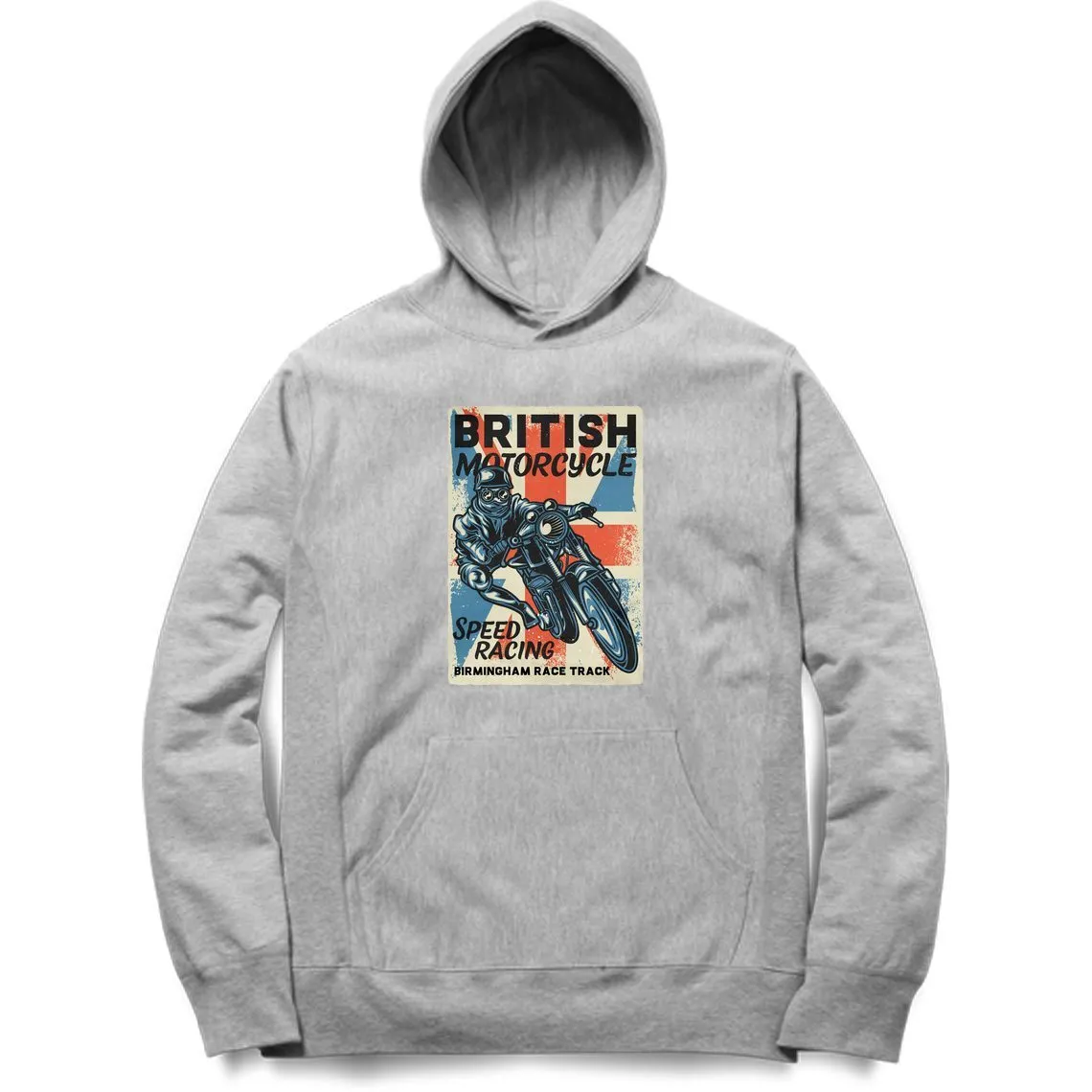 British Motorcycle Hoodie - MH00010