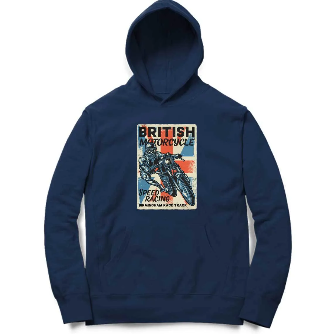 British Motorcycle Hoodie - MH00010
