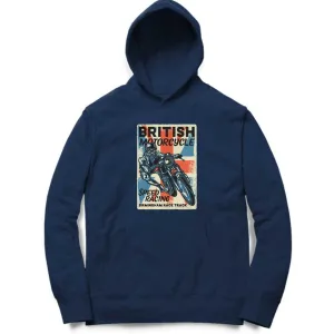 British Motorcycle Hoodie - MH00010