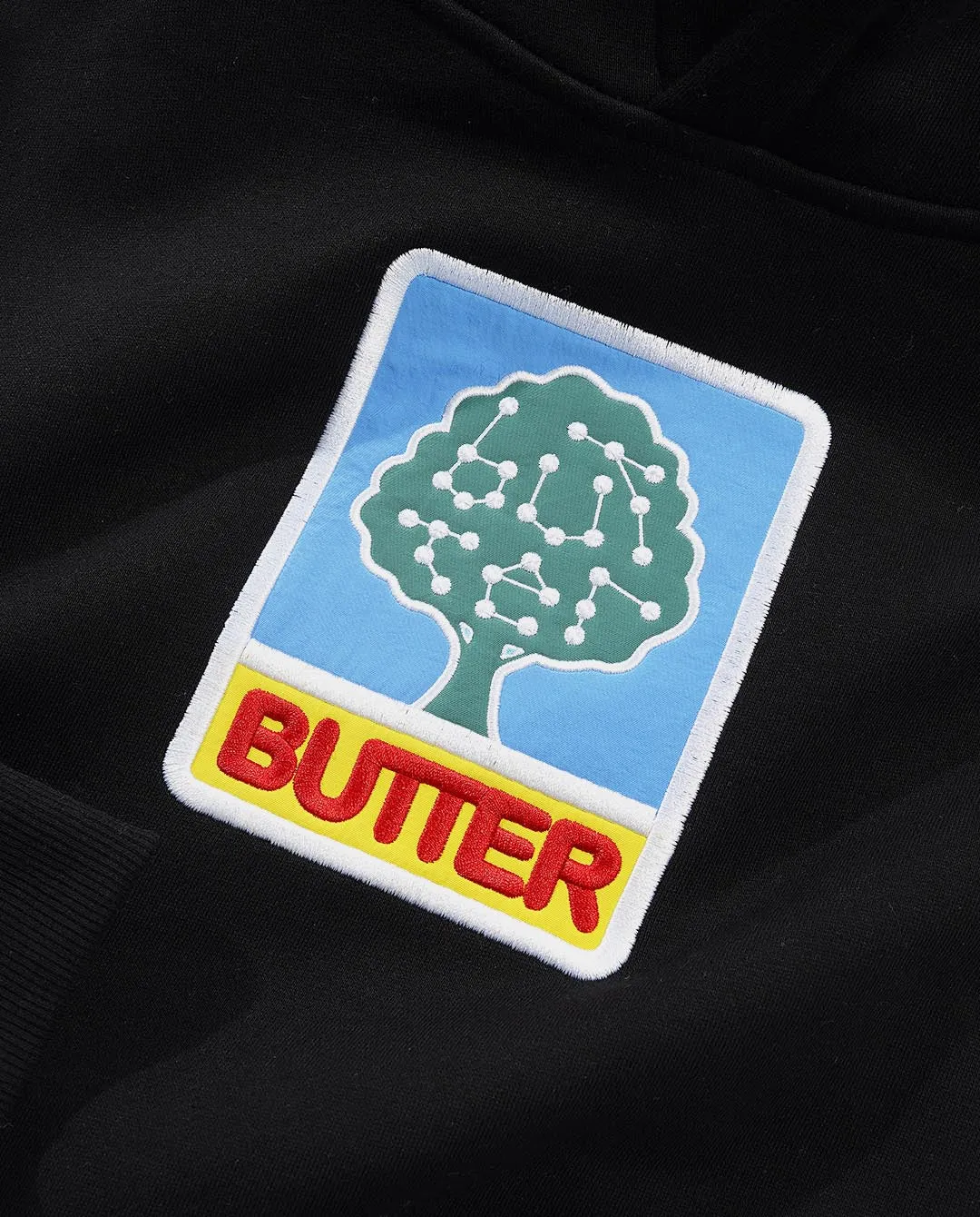 Butter Goods - Growth Hood - Black