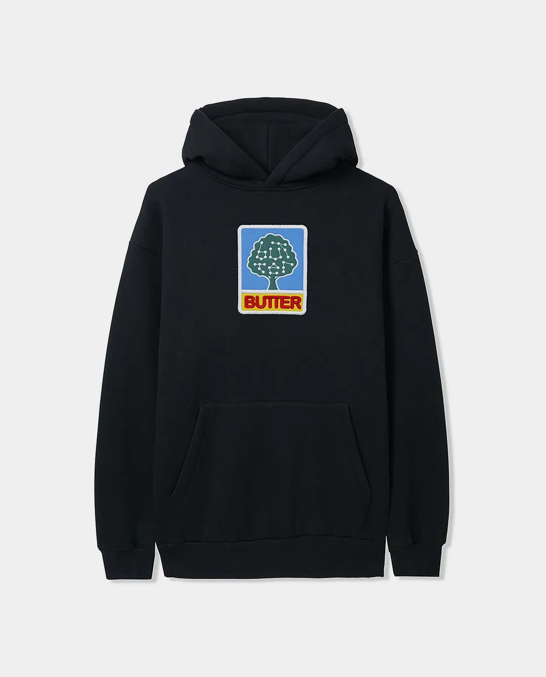 Butter Goods - Growth Hood - Black