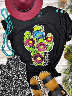 CALLIE MUY BONITA CACTUS TEE