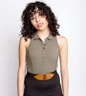 Calliope COEUR Sleeveless Polo