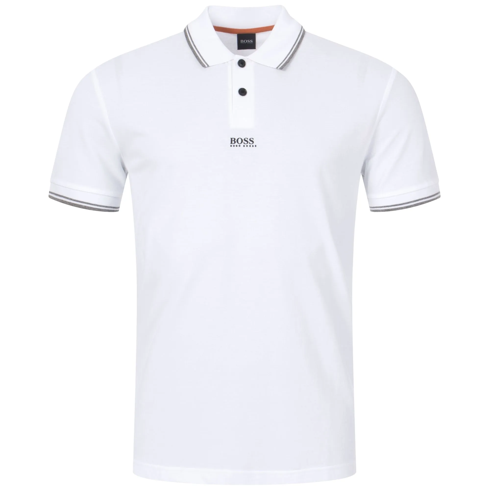 Casual PChup Central Logo Short Sleeve Polo