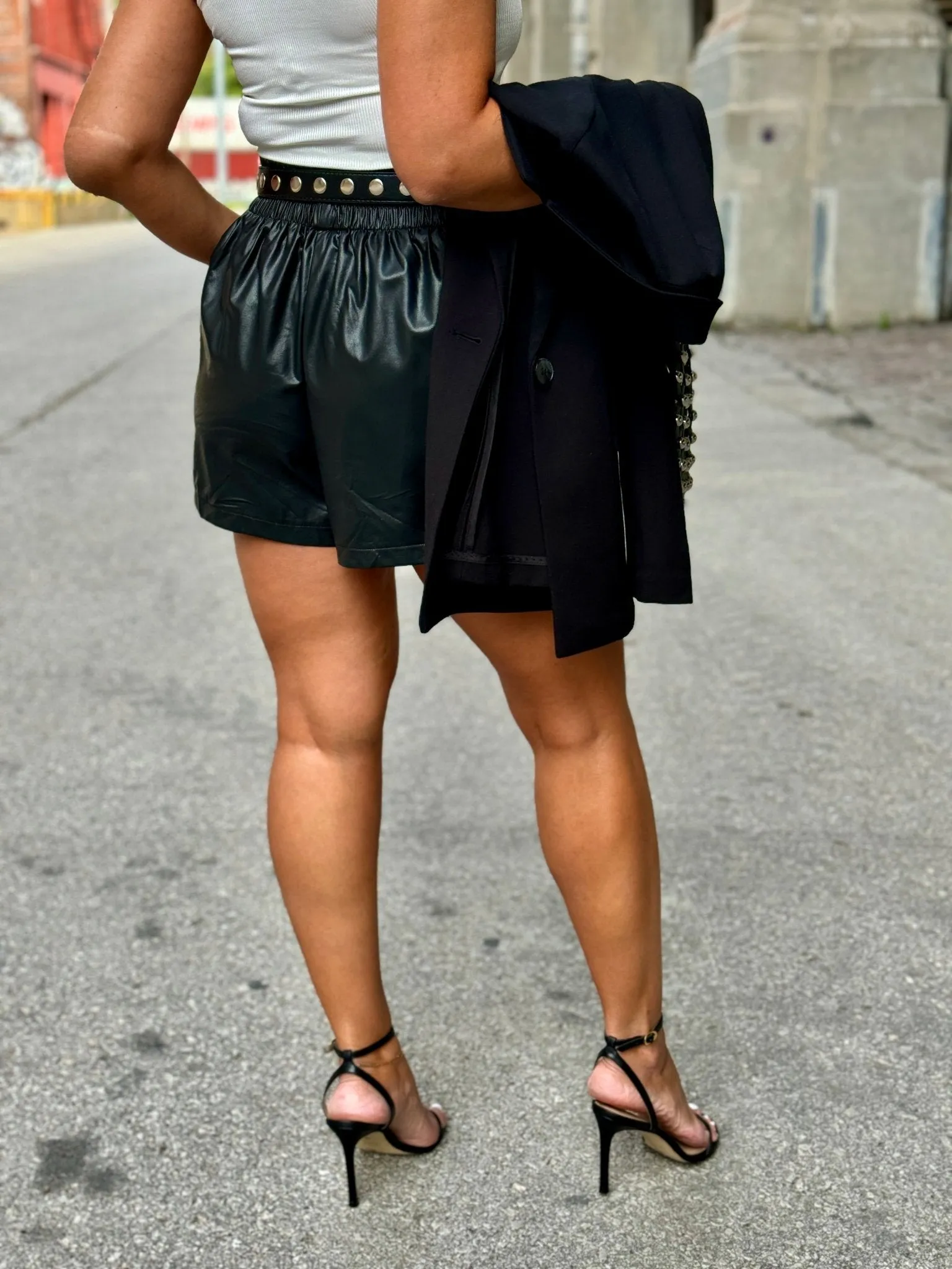Caten Short (Black)